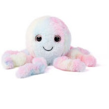 Teddykompaniet Regnbågsfärgad Bläckfisk