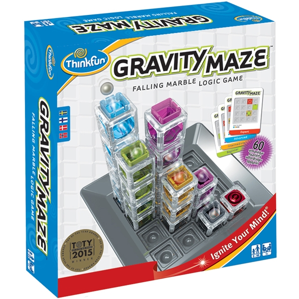 Thinkfun Gravity Maze (Bild 1 av 5)