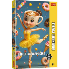 Pussel 200 Bitar Brainrot Ballerina Cappuccina