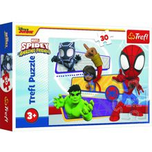 Pussel 30 Bitar Spidey And His Amazing