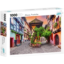 Pussel 1000 Bitar Alsace