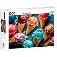 Pussel 1000 Bitar Glassiga Tider