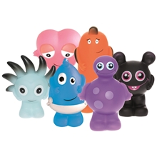 Babblarna Plastfigurer GS-mix 6-pack