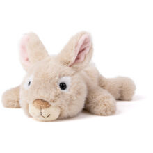 Teddykompaniet Serafur Liggande Kanin Beige