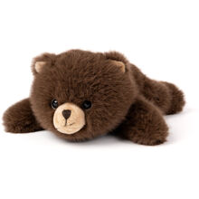 Teddykompaniet Serafur Liggande Björn Brun