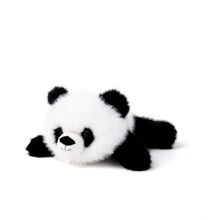 Teddykompaniet Serafur Liggande Panda Svart/Vit