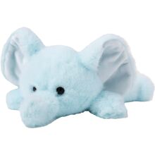 Teddykompaniet Serafur Liggande Elefant Ljusblå