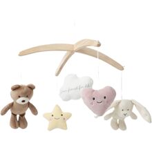 Diinglisar Babymobil Kanin & Nalle