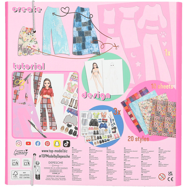TOPModel Create Your Design Studio (Bild 4 av 4)