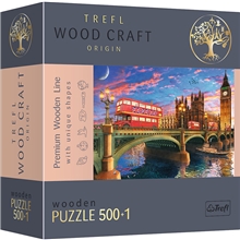 Trefl Wood Pussel London 501 Bitar