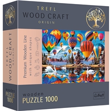 Trefl Wood Pussel Air-Balloon 1000 Bitar