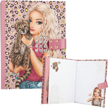 TOPModel Dagbok m. kod och musik LEOHEART