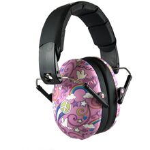 Banz Hörselskydd Barn Peace Pink