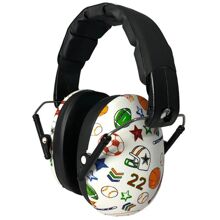 Banz Hörselskydd Barn Sports White
