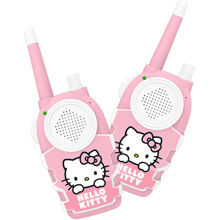 Walkie Talkie Hello Kitty 150m räckvidd