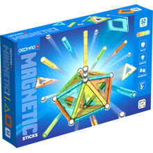 Geomag Magnetic Sticks Gems 52