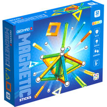 Geomag Magnetic Sticks Gems 32