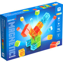 Geomag Magnetic Blocks Gems 16