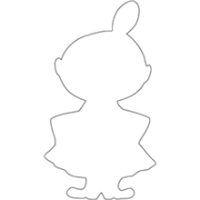 Mumin Pepparkaksform Lilla My