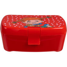 Pippi Prickig Lunchlåda Röd