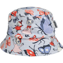 52/54 cm - Mumin Fjärilspark Hatt Ljusblå