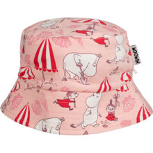 52/54 cm - Mumin Snäckstrand Hatt Korall