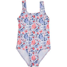 Mumin Fjärilspark Baddräkt Ljusblå 98-104 cl