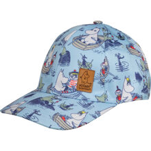 52/54 cm - Mumin Båtfolk Keps Ljusblå