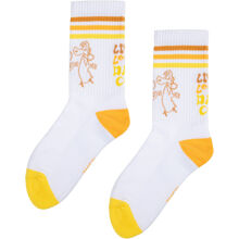 Mumin Dance Strumpor Vit