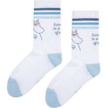 Mumin Sunshine Strumpor Vit