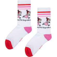 Mumin Little Things Strumpor Vit