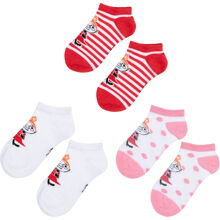 23/26 - Mumin Lilla My Strumpor 3-p Röd