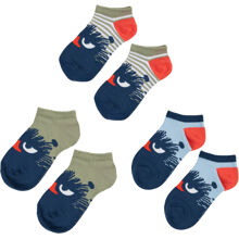 27/30 - Mumin Stinky Strumpor 3-p Grön