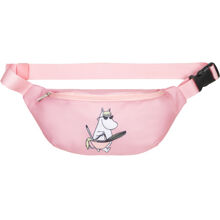 Mumin Sunshine Magväska Rosa