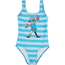 Pippi Tårta Baddräkt Blå 110-116 cl