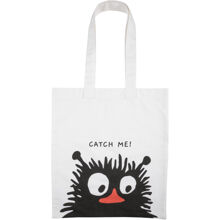 Mumin Catch Me Tygkasse Vit