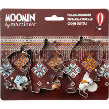Mumin Ornament Pepparkaksformar
