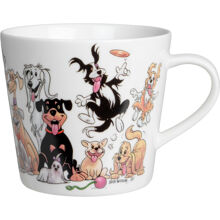 Lena Furberg Hundar Mugg 3,5 dl