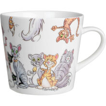 Lena Furberg Katter Mugg 3,5 dl