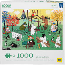 Pussel 1000 Bitar Mumin Flitiga
