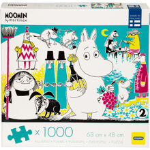 Pussel 1000 Bitar Mumin Cover 2