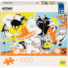 Pussel 1000 Bitar Mumin Cover 5