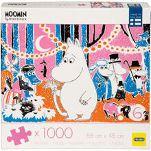 Pussel 1000 Bitar Mumin Cover 6