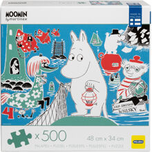 Pussel 500 Bitar Mumin Cover 4