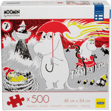 Pussel 500 Bitar Mumin Cover 7