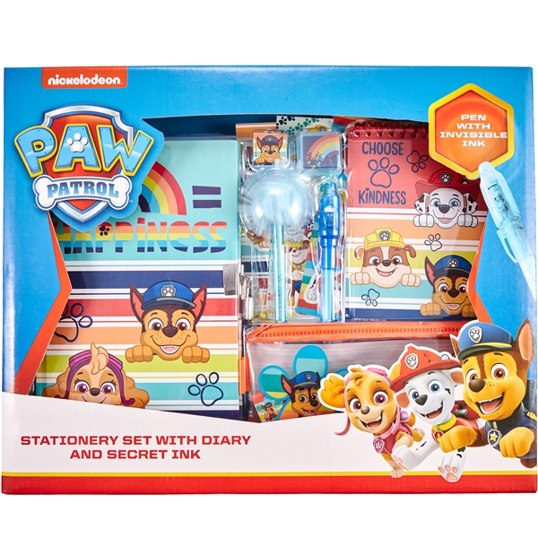 Paw Patrol Stort Skrivset (Bild 1 av 2)