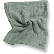 Jade Green - Vinter & Bloom Filt Layered Muslin EKO