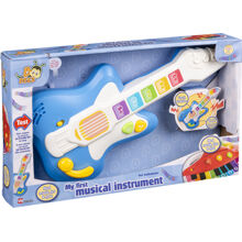 B Beez Gitarr med Ljus o Ljud