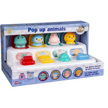 B Beez Pop-Up med Djur