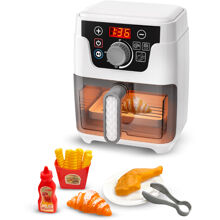 3-2-6 Airfryer m. Tillbehör